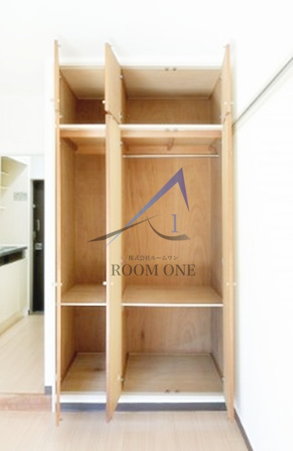 スカイコート高砂第２の収納|収納です。