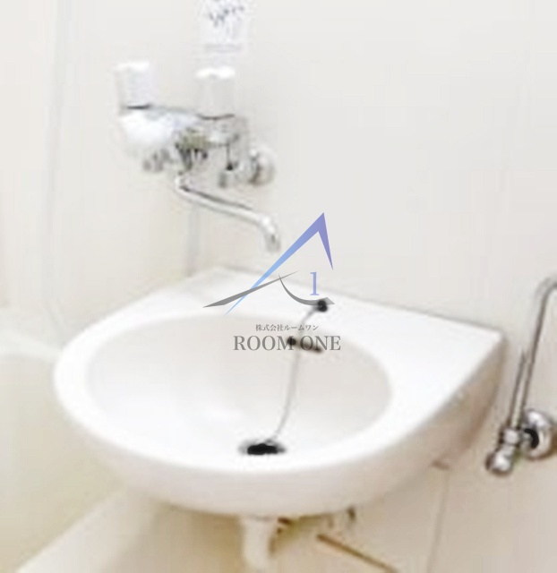 スカイコート高砂第２の洗面所|洗面台です。