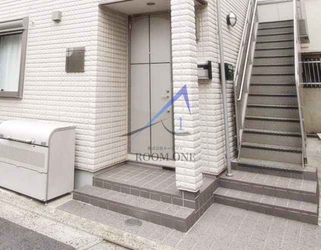 びーとる千早のエントランス|エントランスです。