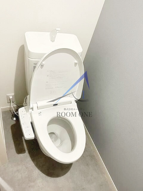 カーサ　セレステのトイレ|トイレです。