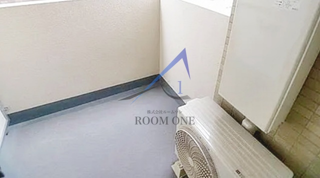 フェルクルールプレスト千住関屋のバルコニー|バルコニーです。