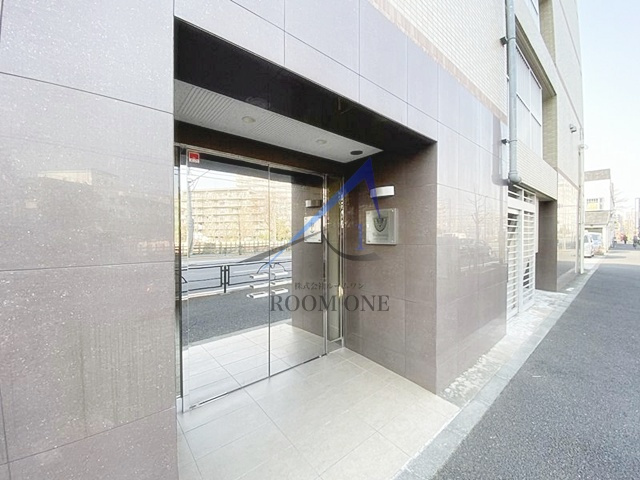 フェルクルールプレスト千住関屋のエントランス|エントランスです。