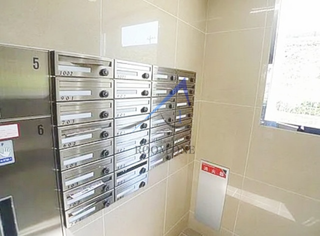 フェルクルールプレスト千住関屋のその他共用部分|集合ポストです。