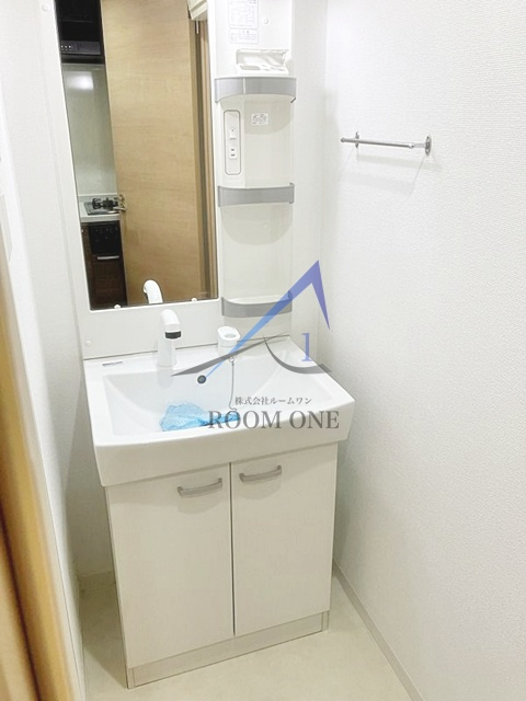 フェルクルールプレスト千住関屋の洗面所|洗面台です。