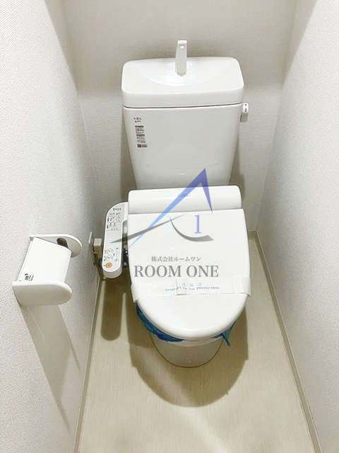 フェルクルールプレスト千住関屋のトイレ|トイレです。