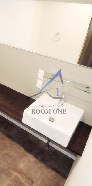 第二近藤ビルの洗面所|洗面台です。