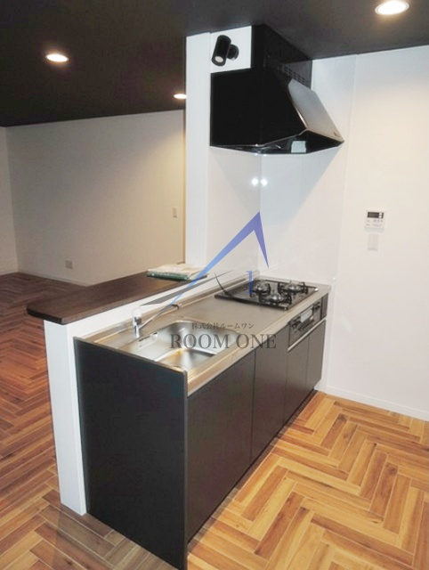 第二近藤ビルのキッチン|キッチンです。