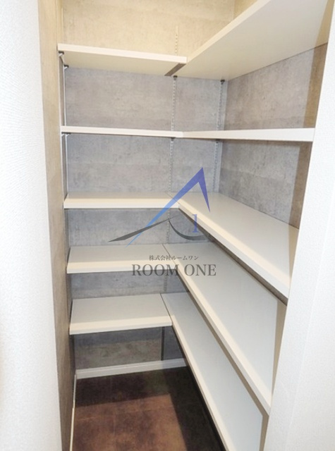 第二近藤ビルの収納|収納です。