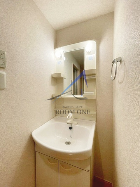 サンヒルズの洗面所|洗面台です。