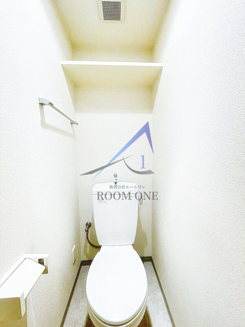 サンヒルズのトイレ|トイレです。