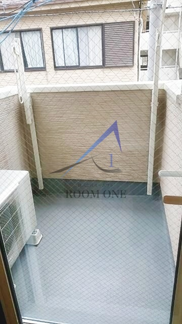 八広イーストビレッジのバルコニー|バルコニーです。