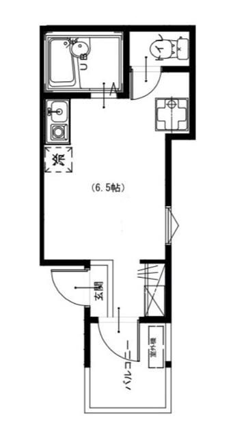八広イーストビレッジの間取り|間取りです。