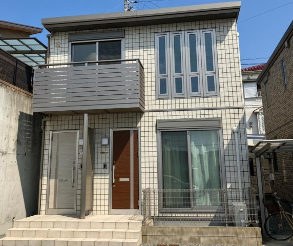 ポラリス城西Ⅰ（西棟）の外観