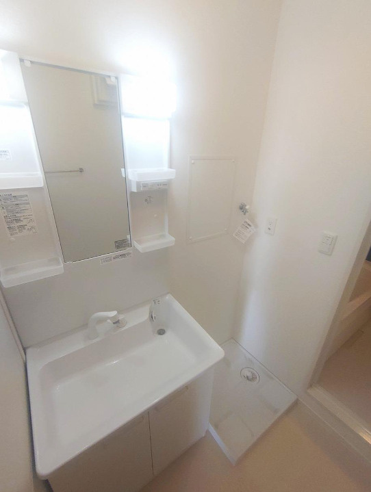 ポラリス城西Ⅰ（西棟）の洗面所