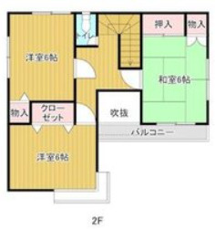 【間取り】 | 久喜市西大輪　中古戸建