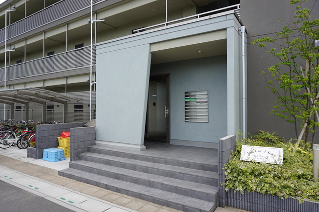 Ｍｏｎ　ｇｒａｎｄ　ｓｏｌｅｉｌのエントランス