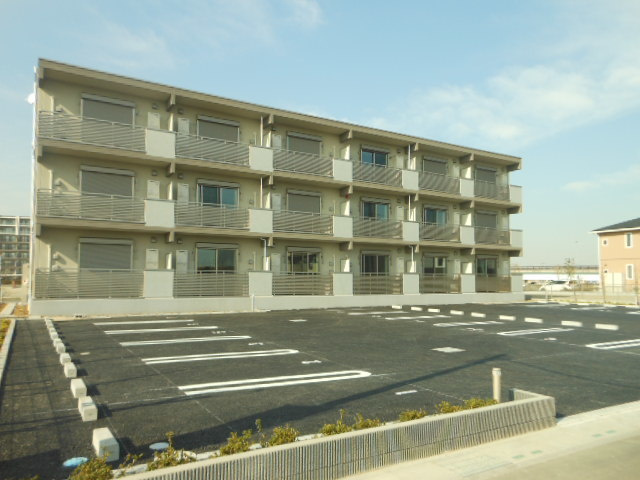 Ｍｏｎ　ｇｒａｎｄ　ｓｏｌｅｉｌの駐車場
