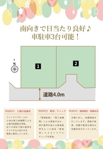 【区画図】