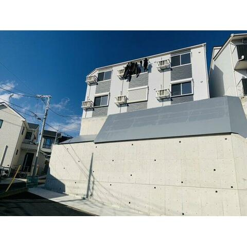 ベルビュー西谷の外観