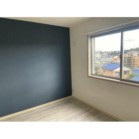 ベルビュー西谷の寝室