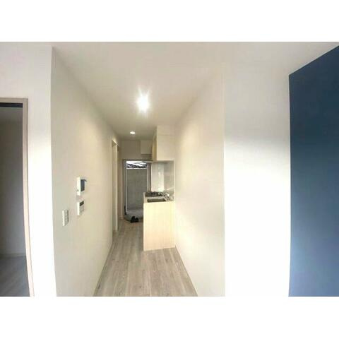 ベルビュー西谷の玄関