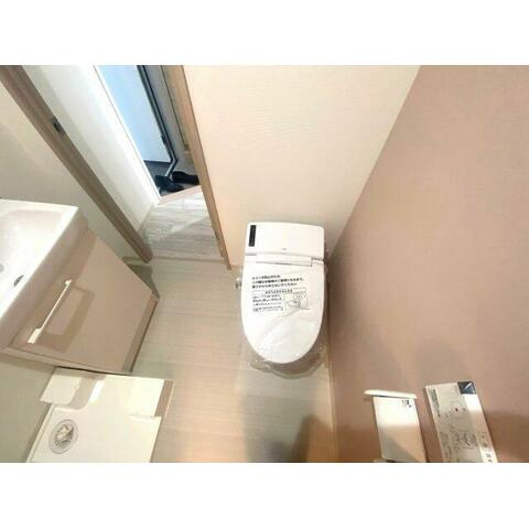 ベルビュー西谷のトイレ