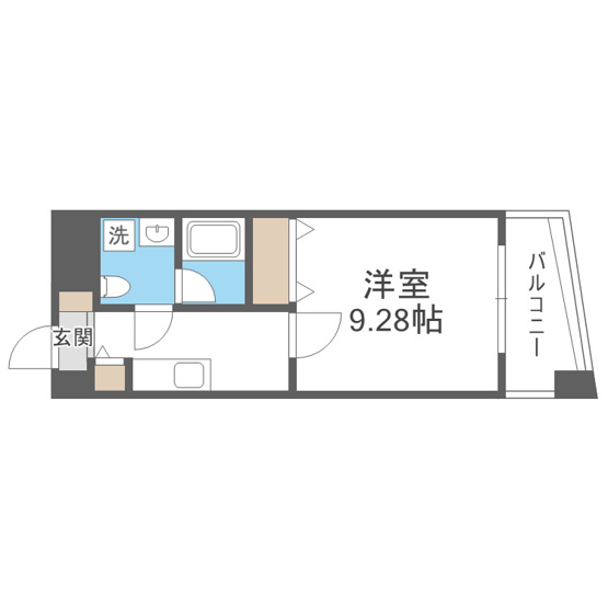 【間取り】 | モンサンミッシェル北浜