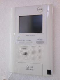 プレサンス本駒込アカデミアの設備|モニター付きインターホン