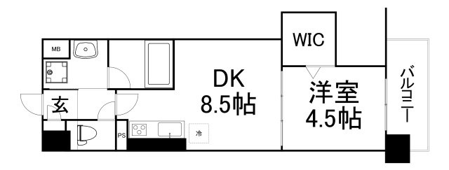 【間取り】 | 京橋イーストガーデン