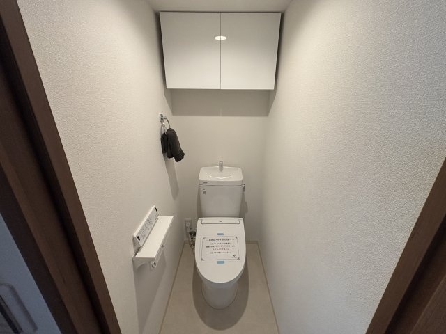 温水洗浄便座付きです
