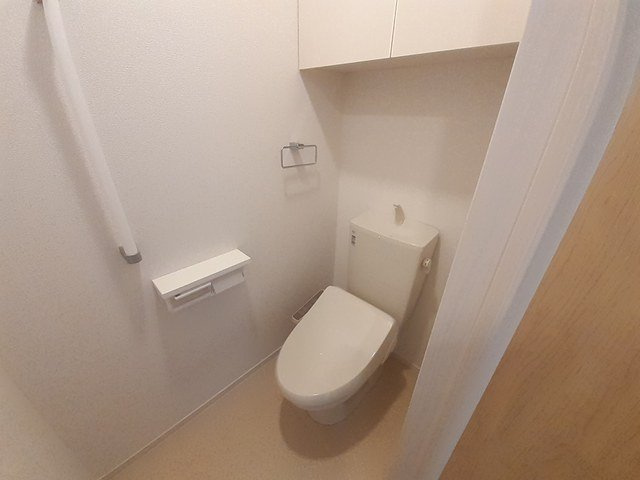 ＨｅｒｉｔａｇｅⅠのトイレ|ゆったりとした空間のトイレです