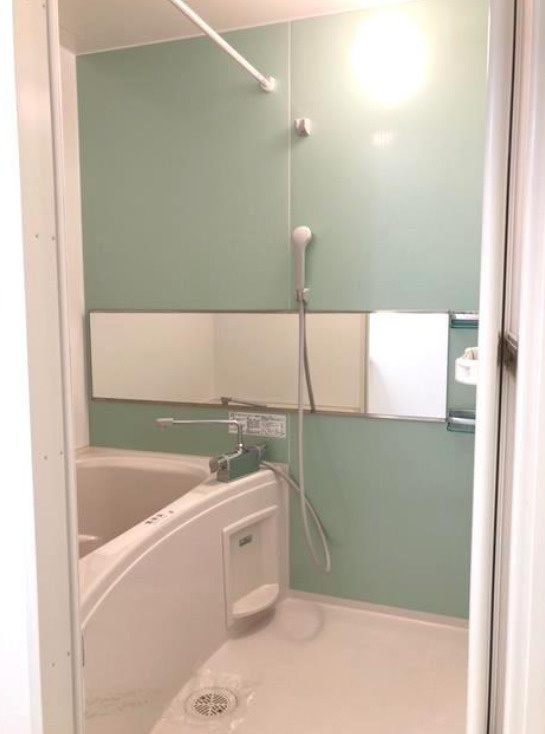 G’ハイツの浴室