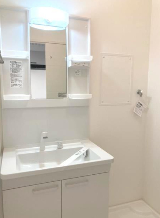 G’ハイツの洗面所