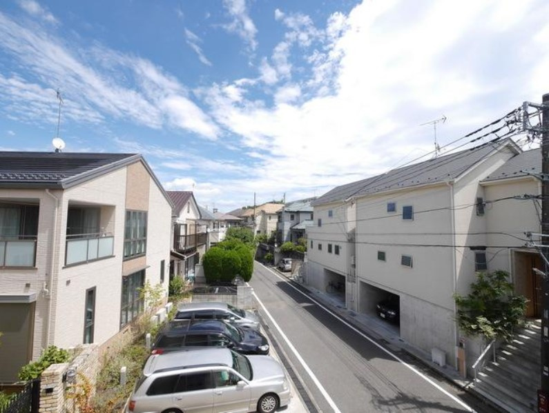 稲城市平尾１丁目のアパートの展望|※他部屋参考写真