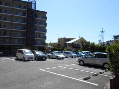 【駐車場】 | 宇治大久保コープB棟