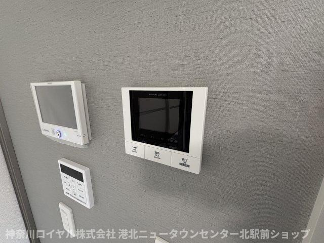 【TVモニター付きインターフォン】