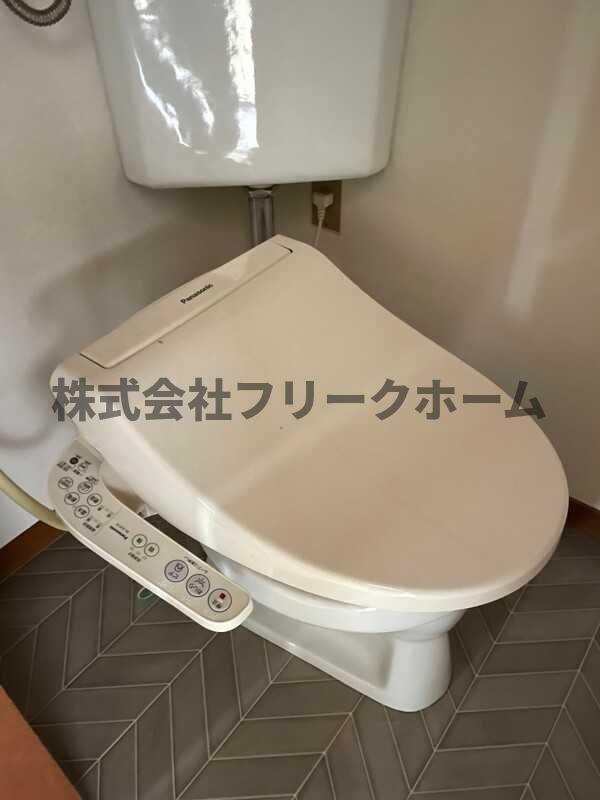 藤コーポのトイレ