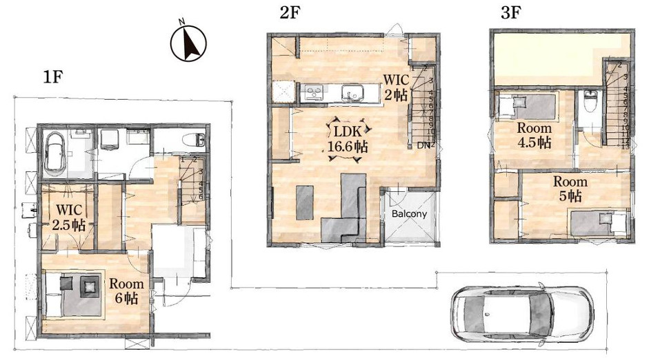 亀有4丁目新築戸建