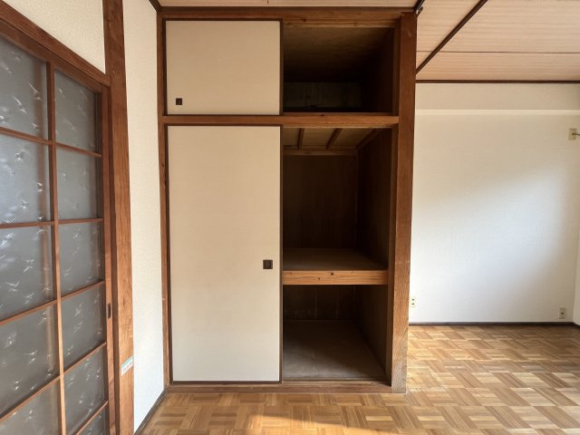 ジャルダンコートの収納