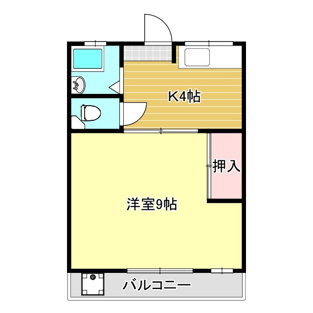 ジャルダンコートの間取り