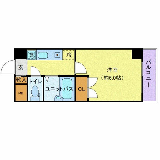 【間取り】 | プレール天王洲アイル