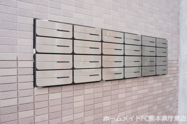 熊本市東区神水本町の賃貸マンションのその他共用部分