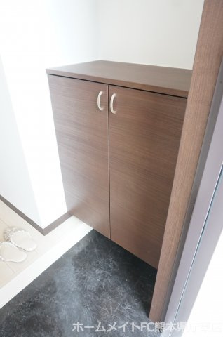 熊本市東区神水本町の賃貸マンションの内装