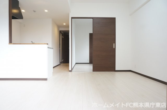 熊本市東区神水本町の賃貸マンションの内装