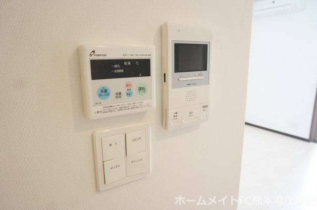 熊本市東区神水本町の賃貸マンションのセキュリティ