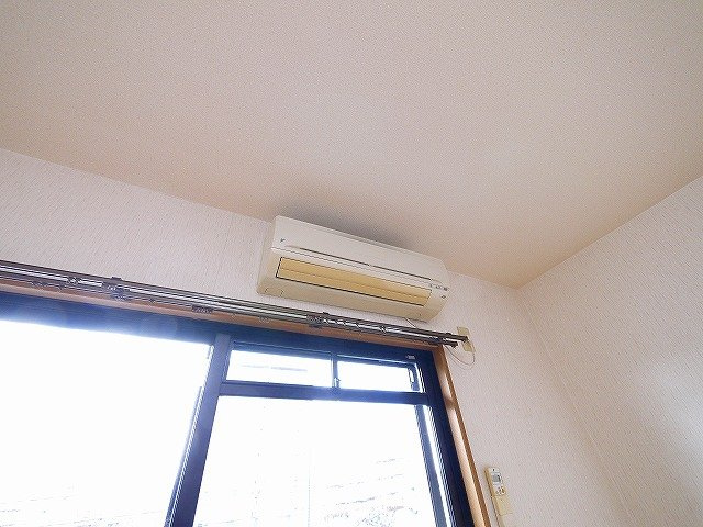 カネダマンションの設備|エアコン一台付き