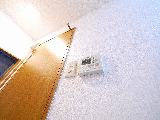カネダマンションの設備|給湯リモコンです