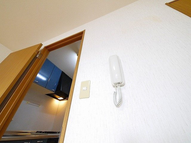 カネダマンションのセキュリティ|インターホンで来客対応できます
