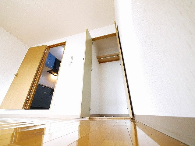 カネダマンションの収納|十分な収納スペースがあります