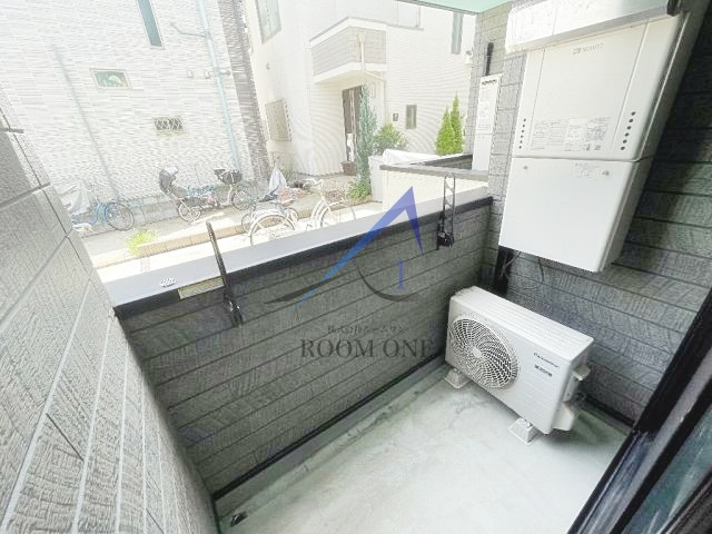 グランパイン小岩(グランパインコイワ)のバルコニー|バルコニーです。